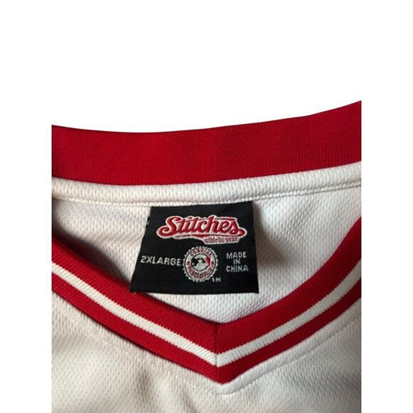 St. Louis Cardinals MLB White & Red Short Sleeve Baseball Jersey 2XL - Picture 7 of 13